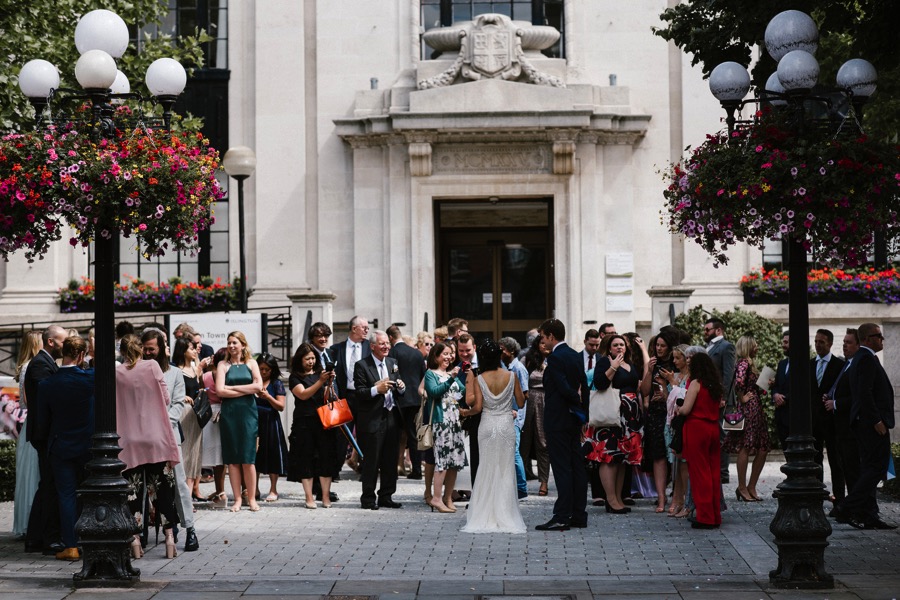 Islington Town Hall Wedding photography, Islington Town Hall | The Easton pub Clerkenwell wedding